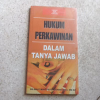 Image of HUKUM PERKAWINAN DALAM TANYA JAWAB