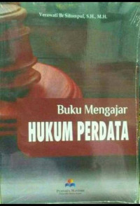 Buku Mengajar Hukum Perdata