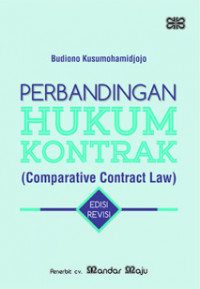 Image of Perbandingan Hukum Kontrak (Comparative Contrak Law)