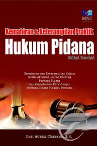 Image of Kemahiran dan Keterampilan Hukum Pidana