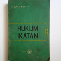 Hukum Ikatan