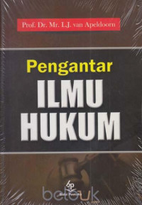 Pengantar Ilmu Hukum