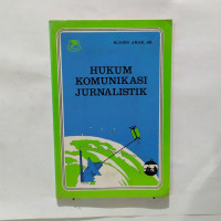 Hukum Komunikasi Jurnalistik