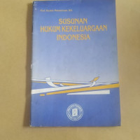 SUSUNAN HUKUM KEKELUARGAAN INDONESIA