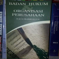 Badan Hukum Organisasi Perusahaan