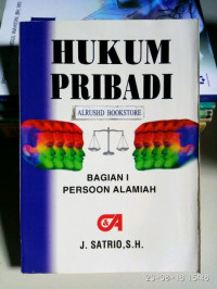 HUKUM PRIBADI