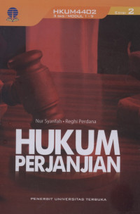 Hukum Perjanjian