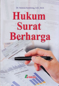 Image of Hukum Surat Berharga