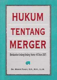 HUKUM TENTANG MERGER