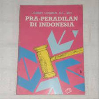 PRA-PERADILAN DI INDONESIA