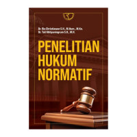 Penelitian Hukum Normatif
