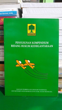 PENYUSUNAN KOMPENDIUM BIDANG HUKUM KEDIRGANTARAAN