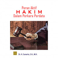 Peran Aktif Hakim Dalam Perkara Perdata