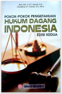 Pokok-pokok Pengetahuan Hukum Dagang Indonesia