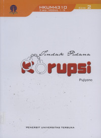 Tindak Pidana Korupsi