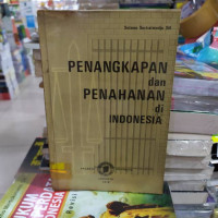 Penangkapan Dan Penahanan Di Indonesia