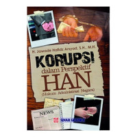 Image of KORUPSI dalam Perspektif HAN (Hukum Administrasi Negara)