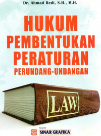 Hukum Pembentukan Peraturan Perundang-Undangan