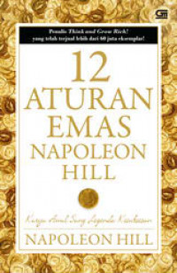 Image of 12 ATURAN EMAS NAPOLEON HILL