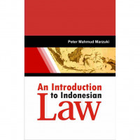AN INTRODUCTION TO INDONESIAN LAW