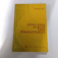Asas-Asas Hukum Tata Pemerintahan