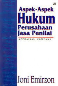 Aspek-Aspek Hukum Perusahaan Jasa Penilai