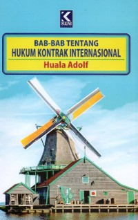 Bab-Bab Tentang Hukum Kontrak Internasional