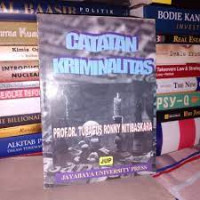 Catatan Kriminalitas