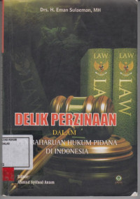 Image of Delik Perzinaan dalam Pembaharuan Hukum Pidana di Indonesia