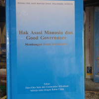 HAK ASASI MANUSIA DAN GOOD GOVERNANCE