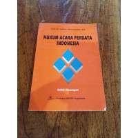 Hukum Acara Perdata Indonesia Edisi Keempat