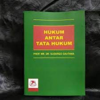 Hukum Antar Tata Hukum