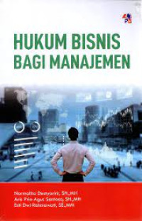 Hukum Bisnis Bagi Manajemen