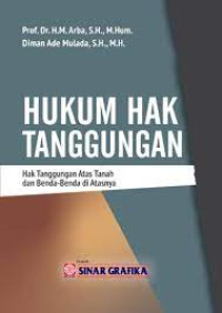 Hukum Hak Tanggungan