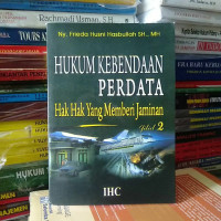 Image of HUKUM KEBENDAAN PERDATA : Hak-Hak yang Memberi Jaminan