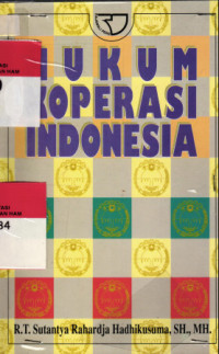 Hukum Koperasi Indonesia