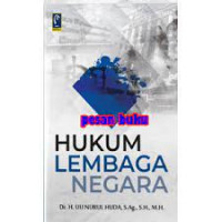 Hukum Lembaga Negara