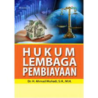 HUKUM LEMBAGA PEMBIAYAAN