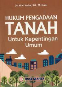 Hukum Pengadaan Tanah untuk Kepentingan Umum