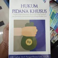 Hukum Pidana Khusus