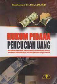 HUKUM PIDANA PENCUCIAN UANG