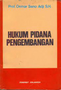 Hukum Pidana Pengembangan