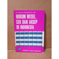 HUKUM WESEL CEK DAN AKSEP DI INDONESIA