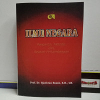 ILMU NEAGARA (PENGANTAR, METODE DAN SEJARAH PERKEMBANGAN)