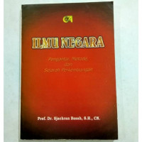 ILMU NEGARA Pengantar, Metode, dan Sejarah Perkembangan