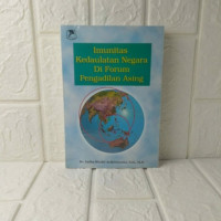 ILMUNITAS KEDAULATAN NEGARA DI FORUM PENGADILAN AGAMA