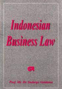 INDONESIAN BUSINESS LAW