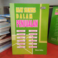 KIAT SUKSES DALAM PENJUALAN