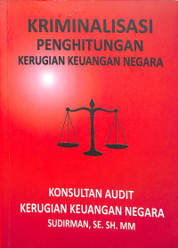 KRIMINALISASI AUDIT