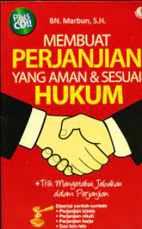 MEMBUAT PERJANJIAN YANG AMAN & SESUAI HUKUM